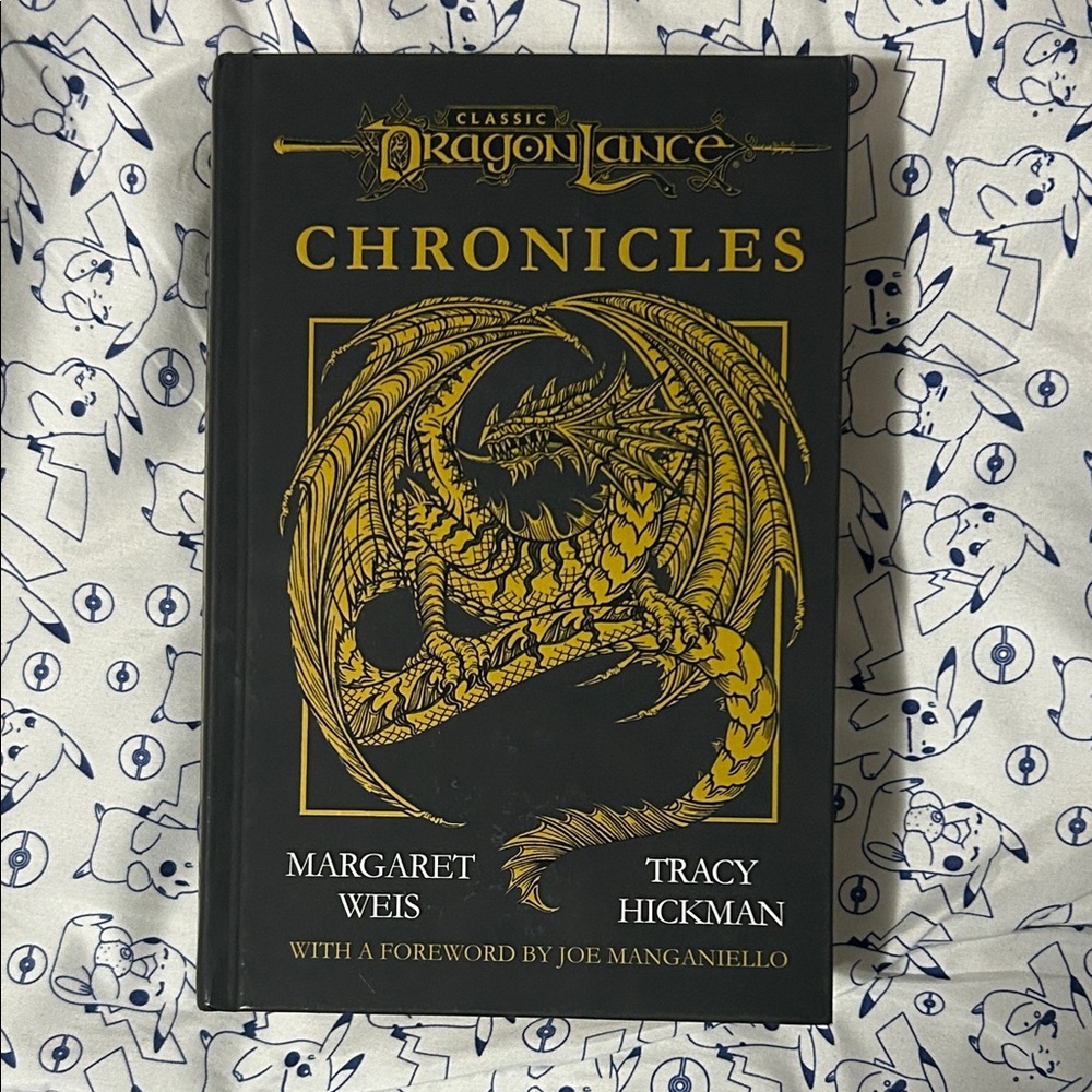 DRAGONLANCE CHRONICLES Fantasy Omnibus Hardcover